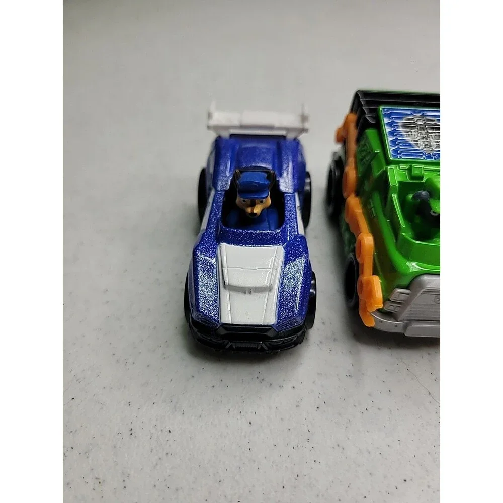 Paw Patrol the Movie True Metal Vehicle Set - 4 Cars SET Racers